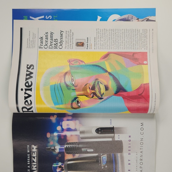 GREEN DAY ROLLING STONE MAGAZINE ISSUE 1270, SEPT 22, 2016 VG+ Cond - Picture 14 of 17